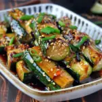 Zucchini Hibachi Style