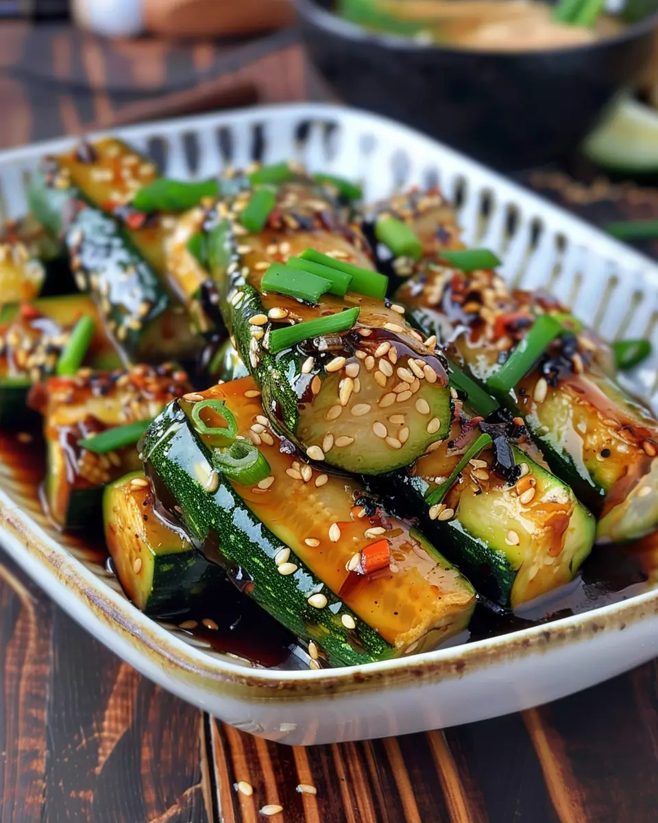 Zucchini Hibachi Style: Easy, Delicious Veggie Delight at Home