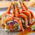 Firecracker Salmon Rolls