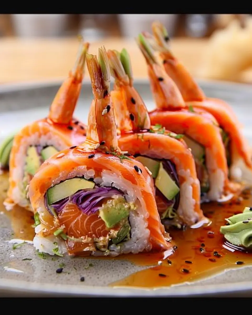 Firecracker Salmon Rolls: Easy Fresh Twist on a Classic Recipe