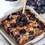 Blueberry Baked Oatmeal