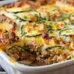 Ground Turkey Zucchini Casserole – Healthy Comfort Food
