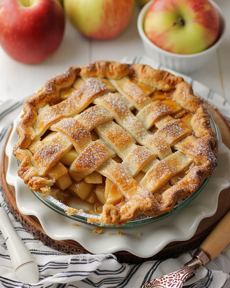 Apple Pie Bliss: The Best Homemade Recipe for Comfort Food