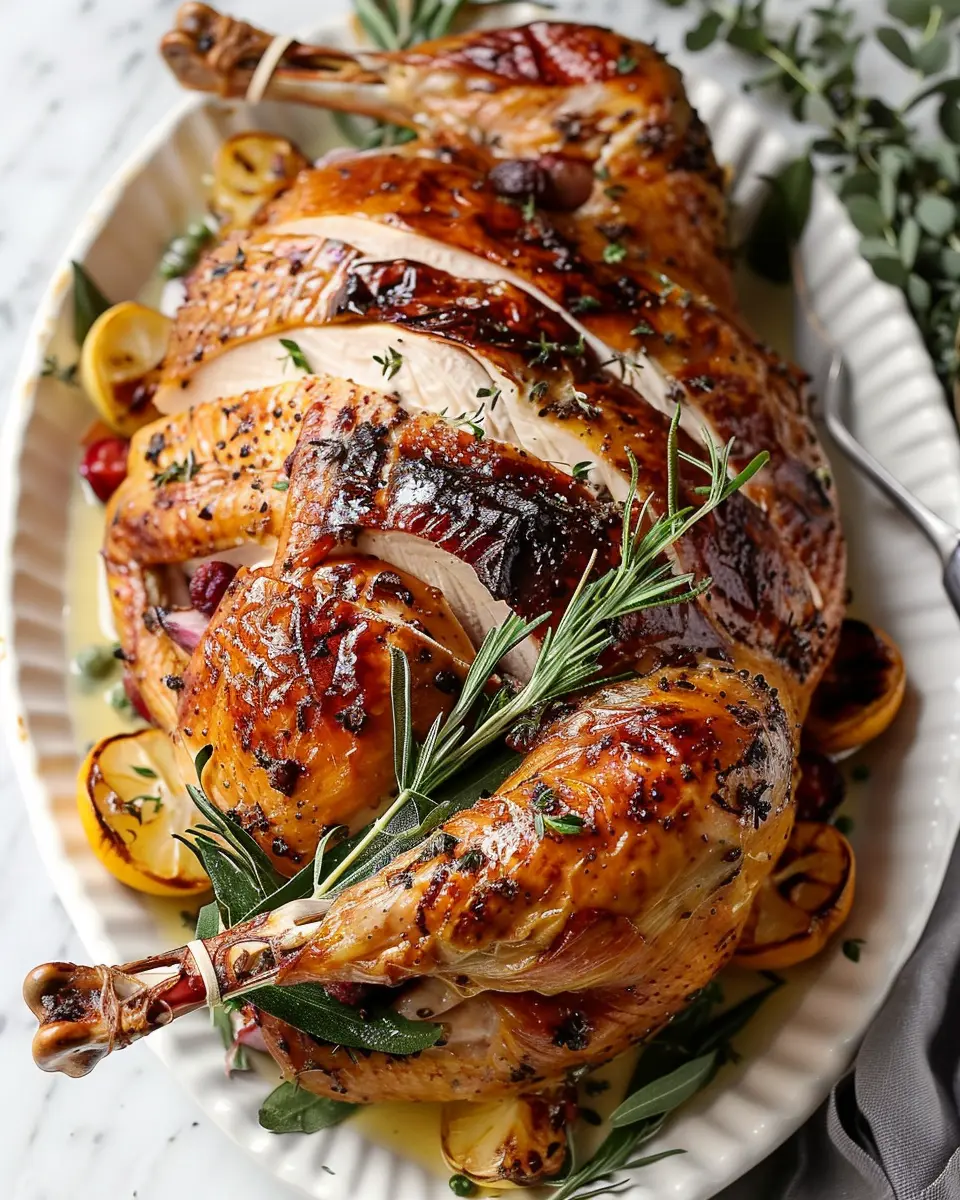 Easy Roast Turkey: Juicy Recipe for Your Perfect Feast