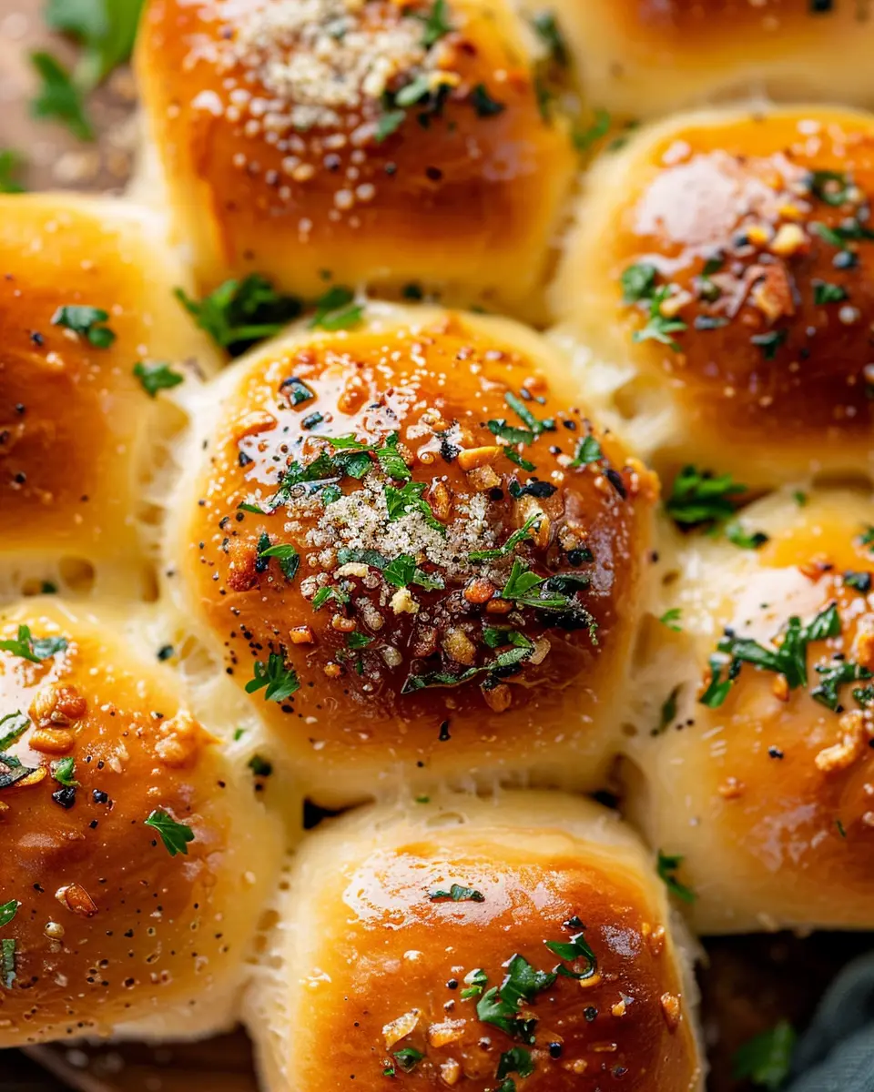 Garlic Bread Rolls: Indulgent Homemade Treats for Everyone