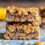 Irresistible Banana Oatmeal Bars for Healthy Snacking