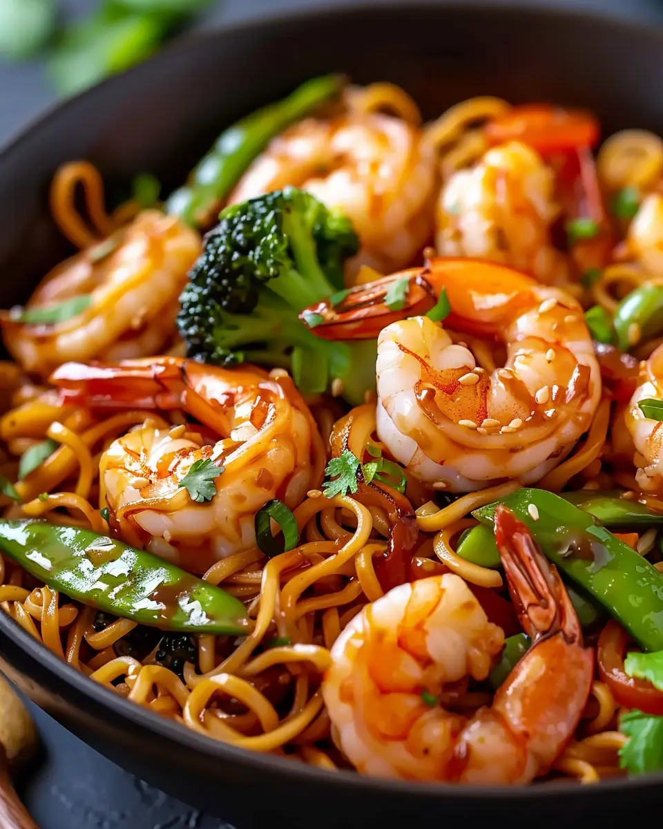 High-Protein Shrimp Stir Fry: Quick &amp; Easy Comfort Food Delight