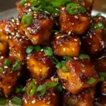 Crispy honey garlic tofu recipe that will amaze you!