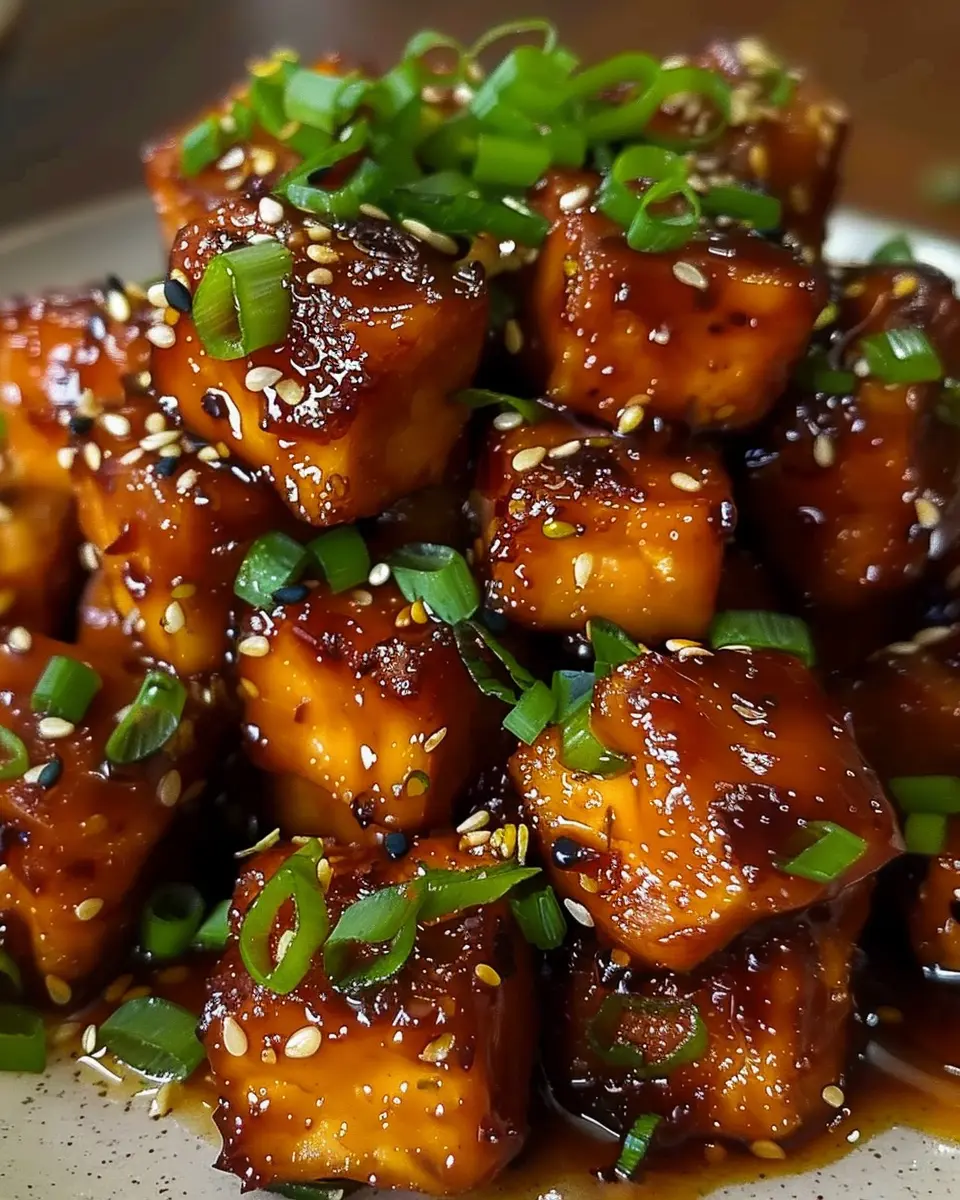 Crispy honey garlic tofu recipe that will amaze you with flavor