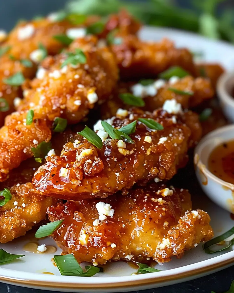 Crispy Hot Honey Feta Chicken: A Flavorful Twist for Dinner