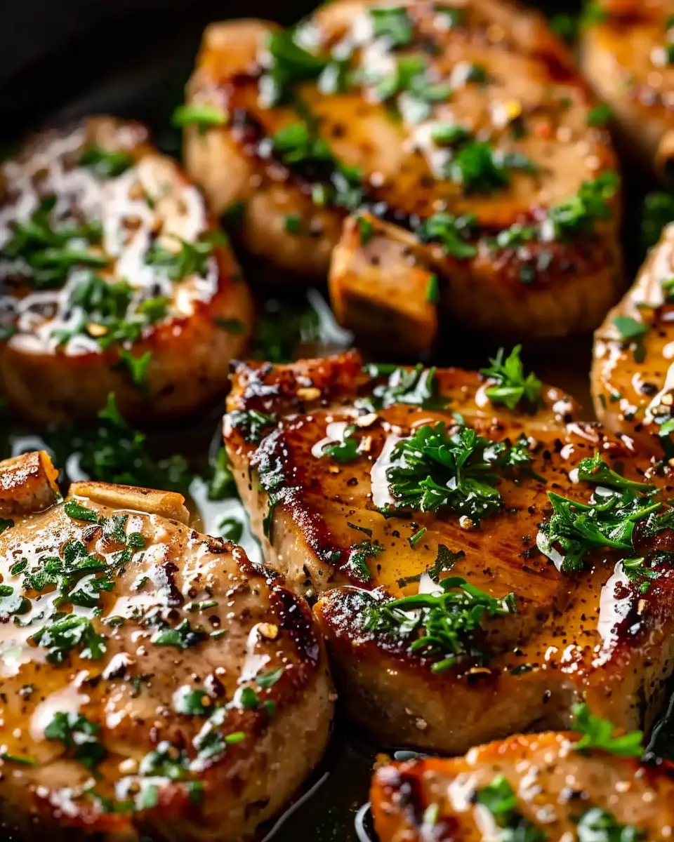 Garlic Butter Pan Seared Pork Chops: Juicy Comfort Food at Home