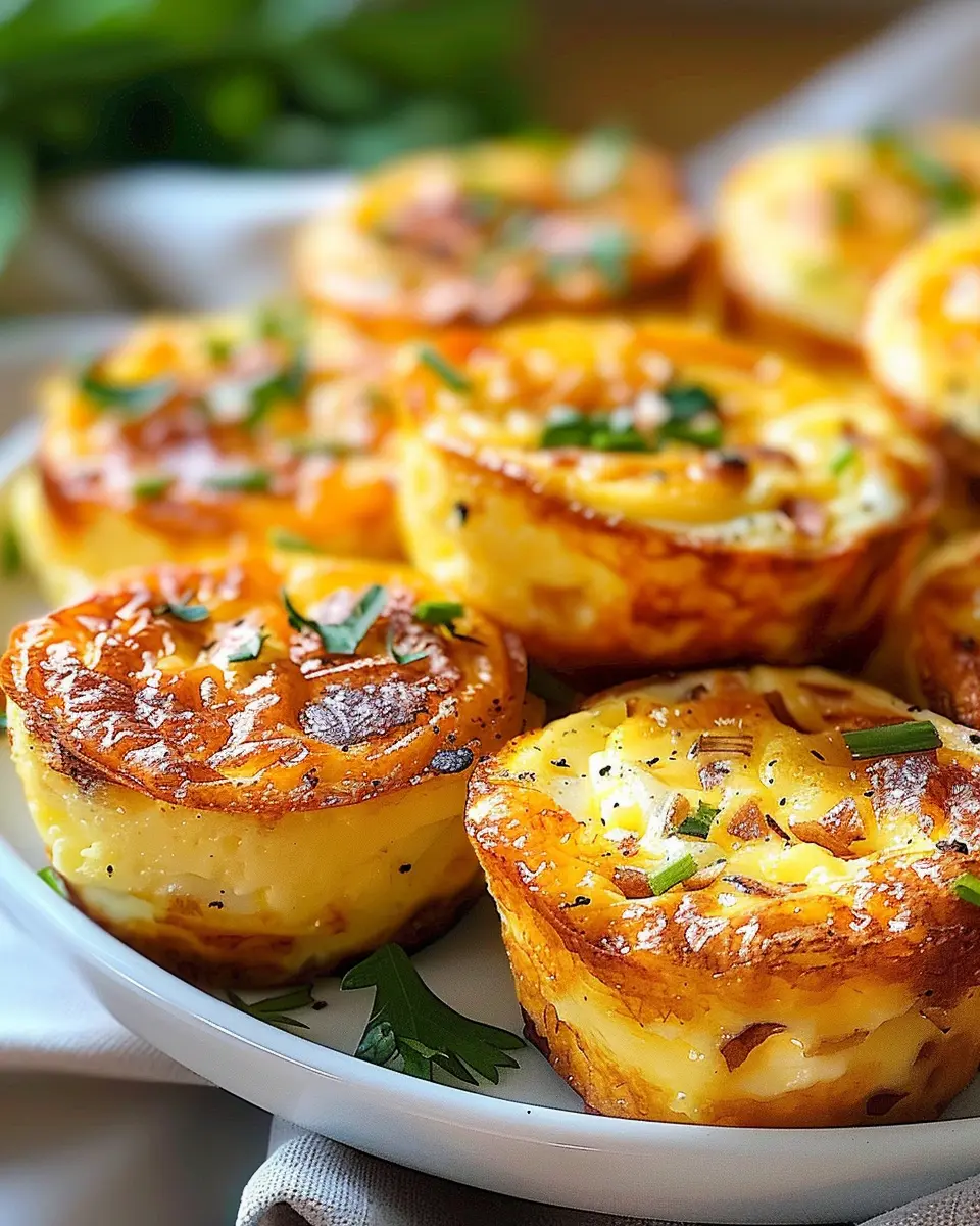 Cottage Cheese Egg Bites: Easy Turkey Bacon &amp; Veggie Delight